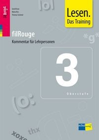 Produktbild: Lesen. Das Training 3 (Oberstufe)