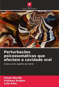 Produktbild: Perturba&ccedil;&otilde;es psicossom&aacute;ticas que afectam a cavidade oral