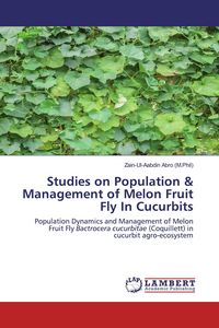 Produktbild: Studies on Population & Management of Melon Fruit Fly In Cucurbits
