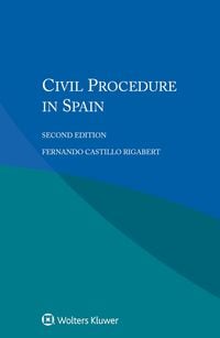 Produktbild: Civil Procedure in Spain