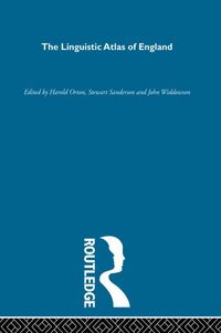 Produktbild: The Linguistic Atlas of England