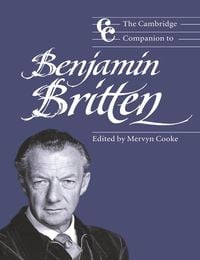 Produktbild: Cambridge Companion to Benjamin Britten