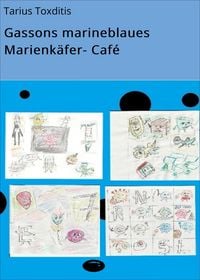 Produktbild: Gassons marineblaues Marienk&auml;fer- Caf&eacute;