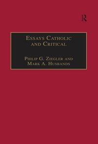 Produktbild: Essays Catholic and Critical