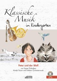 Produktbild: Peter und der Wolf (inkl. CD)