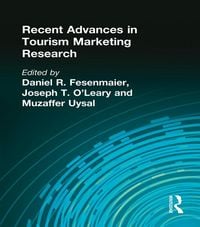 Produktbild: Recent Advances in Tourism Marketing Research