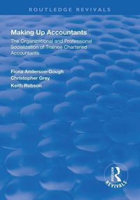 Produktbild: Anderson-Gough, F: Making Up Accountants
