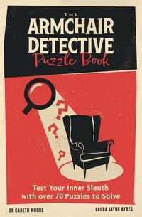 Produktbild: The Armchair Detective Puzzle Book