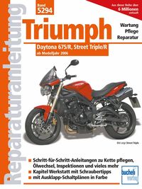 Produktbild: Triumph Daytona 675/R, Street Triple/R