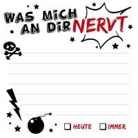 Produktbild: Was mich an dir nervt &ndash; Klebezettel