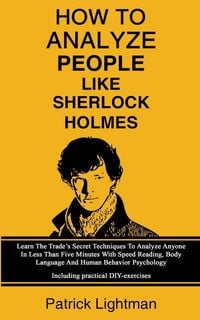 Produktbild: How To Analyze People Like Sherlock Holmes