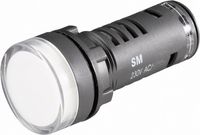 Produktbild: Barthelme 58602414 LED-Signalleuchte Blau 24 V/DC, 24 V/AC