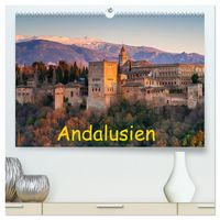 Produktbild: Andalusien - Spanien (hochwertiger Premium Wandkalender 2026 DIN A2 quer), Kunstdruck in Hochglanz