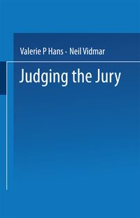 Produktbild: Judging the Jury