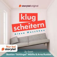 Produktbild: Klugscheitern - Bastian "Schlingel" W&ouml;lfle & Arne Ruddat