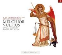 Produktbild: Motetten (6- bis 7-stimmig) aus Cantiones Sacrae I