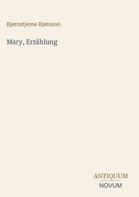 Produktbild: Mary, Erz&auml;hlung