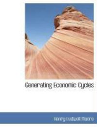 Produktbild: Generating Economic Cycles