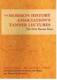 Produktbild: The Mormon History Association's Tanner Lectures
