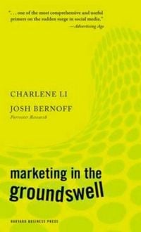 Produktbild: Marketing in the Groundswell