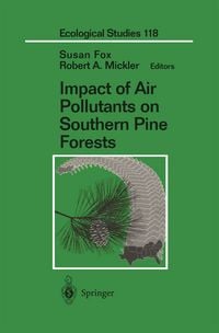 Produktbild: Impact of Air Pollutants on Southern Pine Forests