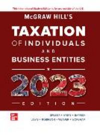 Produktbild: Spilker, B: ISE McGraw-Hill's Taxation of Individuals and Bu