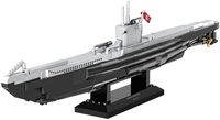 COBI Historical Collection 4847 - U-Boot U-96, World War II, 444 Klemmbausteine