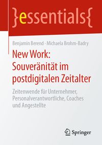 Produktbild: New Work: Souver&auml;nit&auml;t im postdigitalen Zeitalter