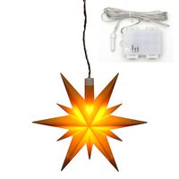 Bild vom Artikel Sigro Weihnachtsstern mit Timer Gelb vom Autor 