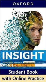 Produktbild: Insight: Pre-Intermediate: Student Book with Online Practice