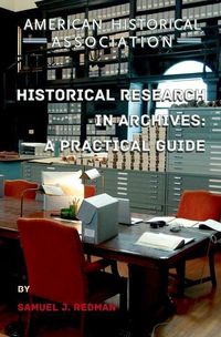 Produktbild: Historical Research in Archives