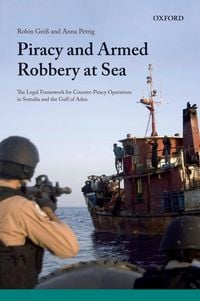 Produktbild: Piracy and Armed Robbery at Sea