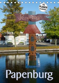 Produktbild: Papenburg - Papenborg (Tischkalender 2022 DIN A5 hoch)