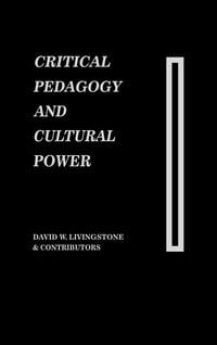 Produktbild: Critical Pedagogy and Cultural Power