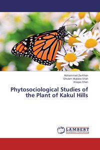 Produktbild: Phytosociological Studies of the Plant of Kakul Hills