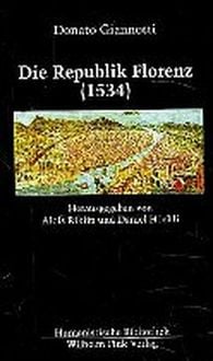 Produktbild: Die Republik Florenz (1534)