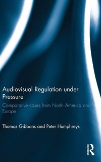 Produktbild: Audiovisual Regulation under Pressure