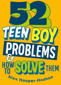 Produktbild: Problem Solved: 52 Teen Boy Problems & How To Solve Them