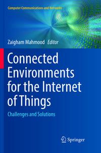 Produktbild: Connected Environments for the Internet of Things