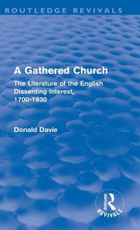 Produktbild: A Gathered Church (Routledge Revivals)