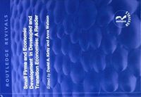 Produktbild: Small Firms and Economic Development in Developed and Transi