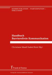 Bild vom Artikel Handbuch Barrierefreie Kommunikation vom Autor 