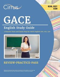 Produktbild: GACE English Study Guide