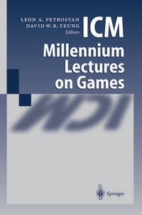 Produktbild: ICM Millennium Lectures on Games