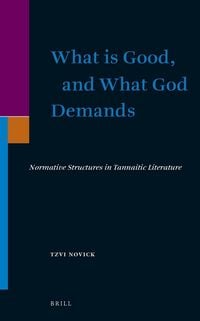 Produktbild: What is Good, and What God Demands