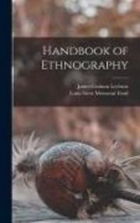 Produktbild: Handbook of Ethnography