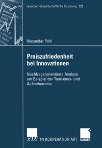 Produktbild: Preiszufriedenheit bei Innovationen