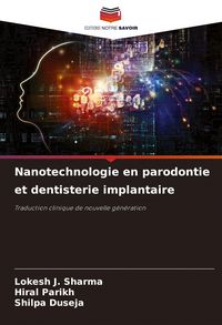 Produktbild: Nanotechnologie en parodontie et dentisterie implantaire
