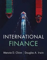 Produktbild: International Finance