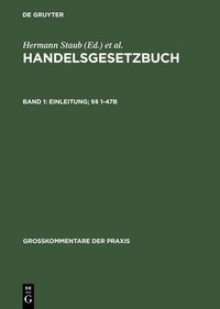 Produktbild: Einleitung; &sect;&sect; 1-47b